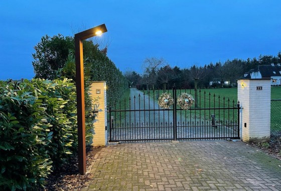 Cortenstalen tuinverlichting | Zeno - Zeno Products