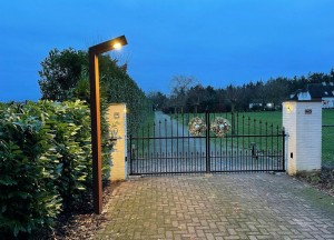 Cortenstalen tuinverlichting | Zeno - Zeno Products