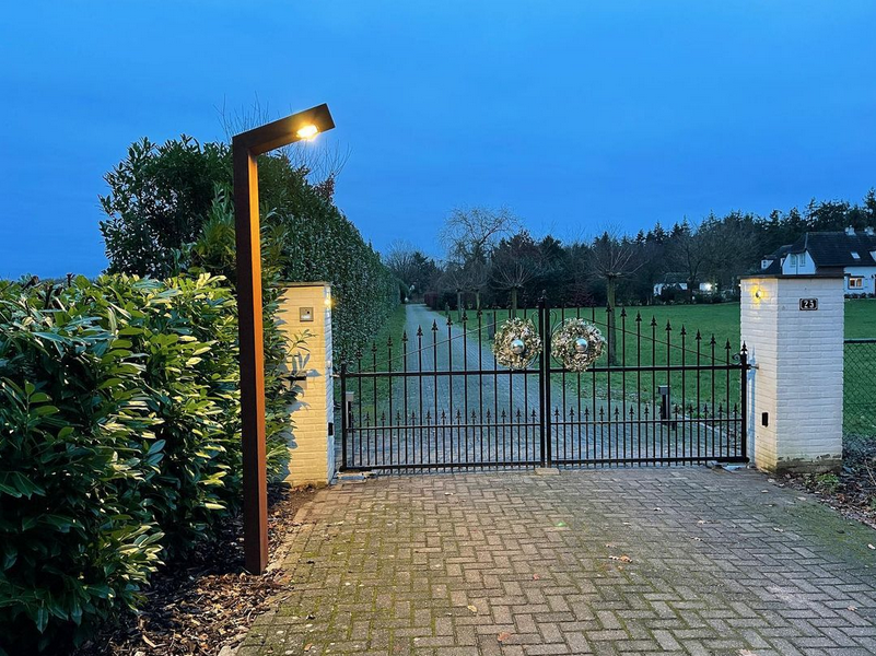 Cortenstalen tuinverlichting | Zeno