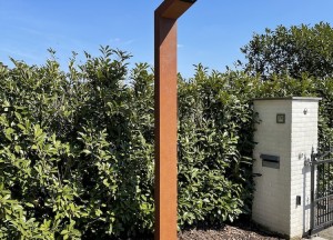 Cortenstalen tuinverlichting | Zeno