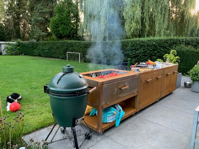 Mobiele buitenkeuken | Zeno