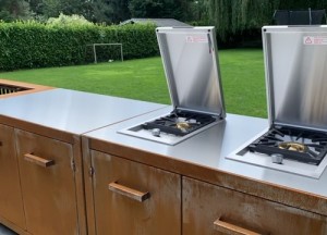 Mobiele buitenkeuken | Zeno