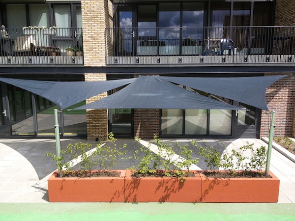 Overkapping met doek | ZONZ