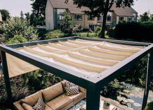 Maatwerk Aluminium Pergola | ZONZ - ZONZ sunsails