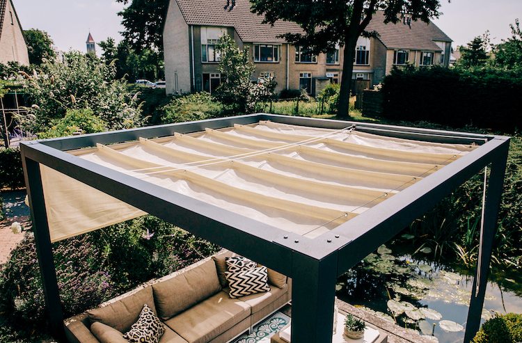 Maatwerk Aluminium Pergola | ZONZ