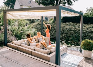 Maatwerk Aluminium Pergola | ZONZ