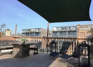 Schaduwdoek op dakterras | ZONZ