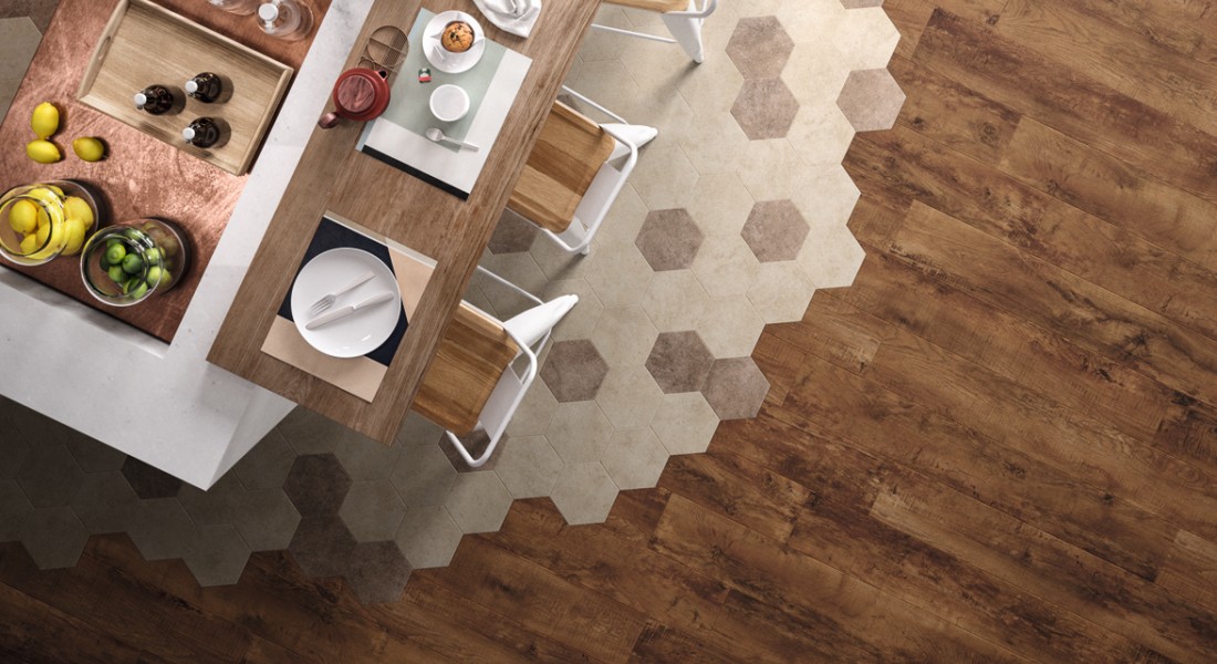 Mix & Match de mooiste vloeren met luxe vinyl