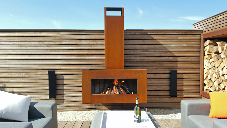 Retta Libero buitenhaard | Zeno