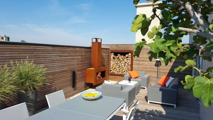 Tuin hanghaard | Zeno