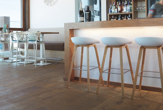 Zon, zee, strand en een sterke houten vloer - MEISTER