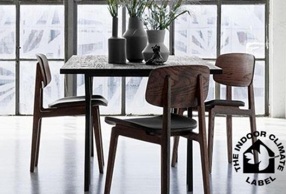 WOCA houten vloeren onderhoud met Green indoor air quality label - Woca