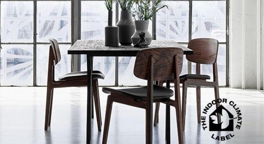 WOCA houten vloeren onderhoud met Green indoor air quality label