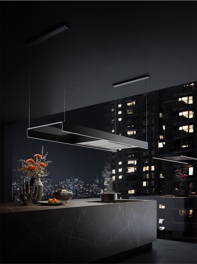 Ultra dunne eilandschouw | Falmec