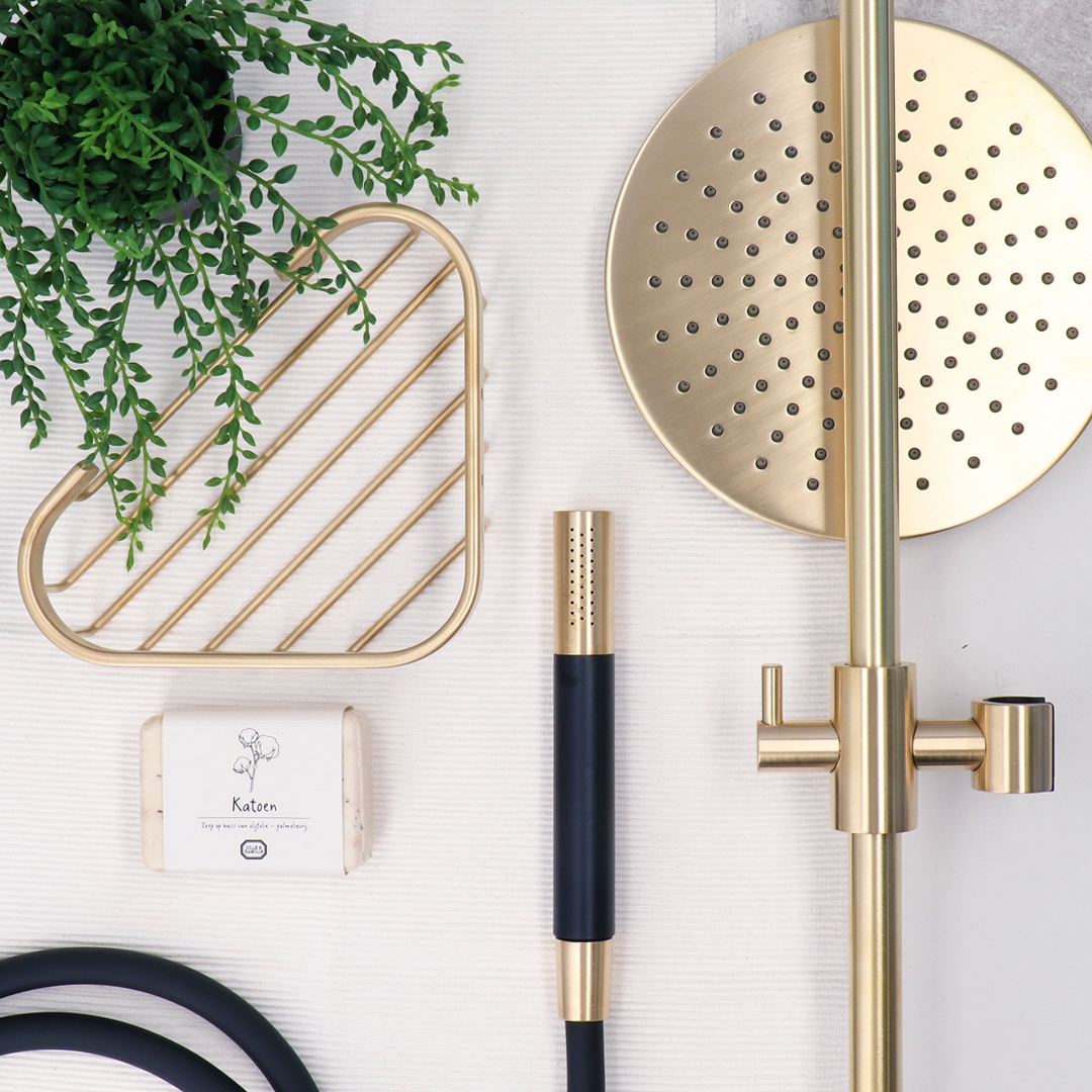 Kleurrijke douche kranenserie   | Hotbath