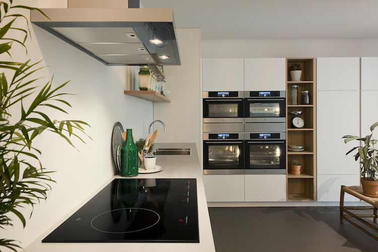 Inductiekookplaat met flexzones | Pelgrim