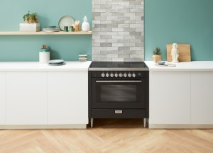 Fornuis met inductiekookplaat | Pelgrim