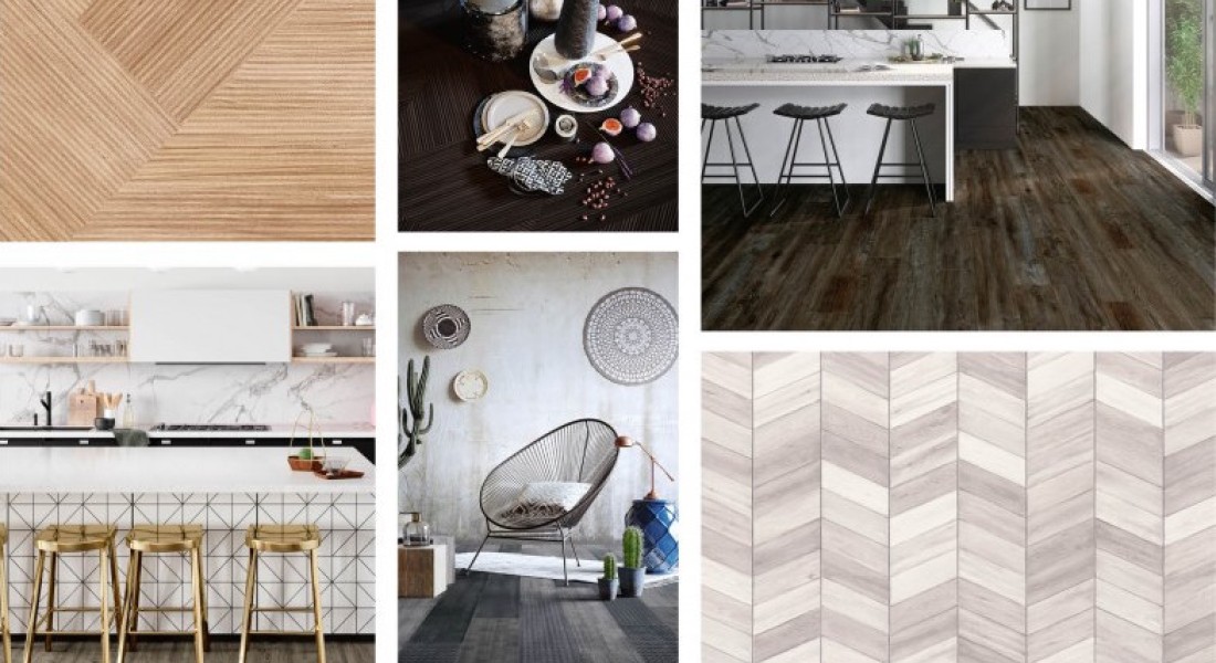 PVC Vloeren zijn 'hot'. Express with Impress!