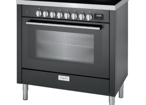 Fornuis met inductiekookplaat | Pelgrim