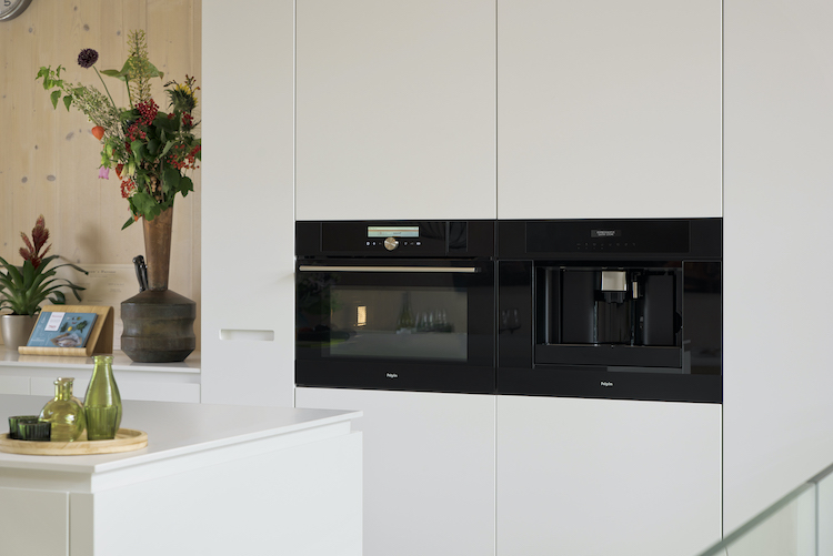 Inbouw koffiemachine | Pelgrim