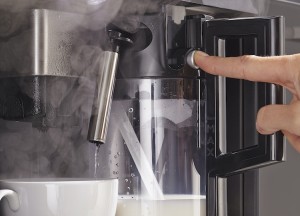 Inbouw koffiemachine | Pelgrim