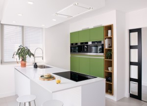 Witte plafond afzuigkap | Pelgrim - Pelgrim