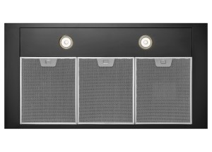 Matzwarte afzuigkap | Pelgrim