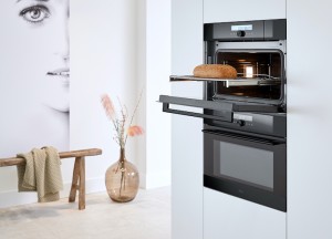 3 in 1 oven Matzwart | Pelgrim - Pelgrim