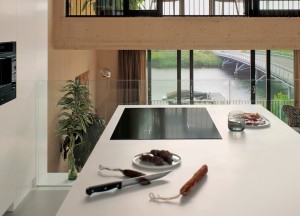 Inductiekookplaat van mat glas | Pelgrim - Pelgrim