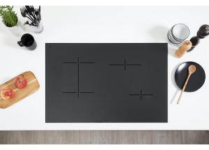 Inductiekookplaat van mat glas | Pelgrim