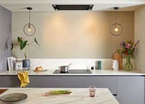 Zwarte plafond afzuigkap  | Pelgrim - Pelgrim