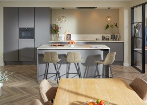 Zwarte plafond afzuigkap  | Pelgrim