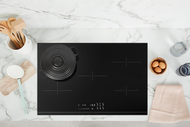 Vijf zone inductiekookplaat  | Pelgrim