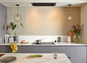 Vijf zone inductiekookplaat  | Pelgrim