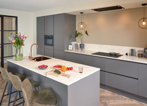 Vijf zone inductiekookplaat  | Pelgrim