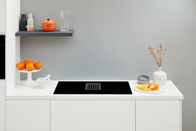 Hood-in-Hob kookplaat | Pelgrim