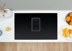 Hood-in-Hob kookplaat | Pelgrim