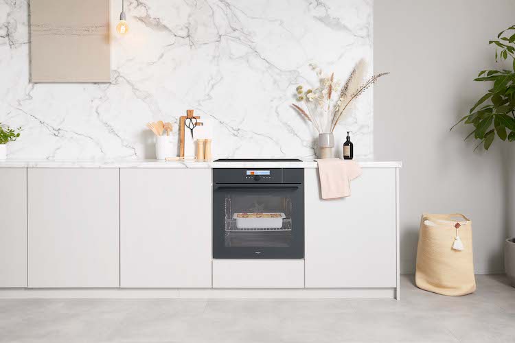 Combi-stoomoven antraciet | Pelgrim