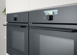 Combi-stoomoven antraciet | Pelgrim