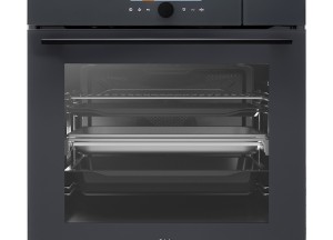 Combi-stoomoven antraciet | Pelgrim