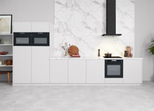 Matzwarte combi-stoomoven | Pelgrim - Pelgrim