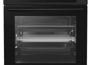 Matzwarte combi-stoomoven | Pelgrim