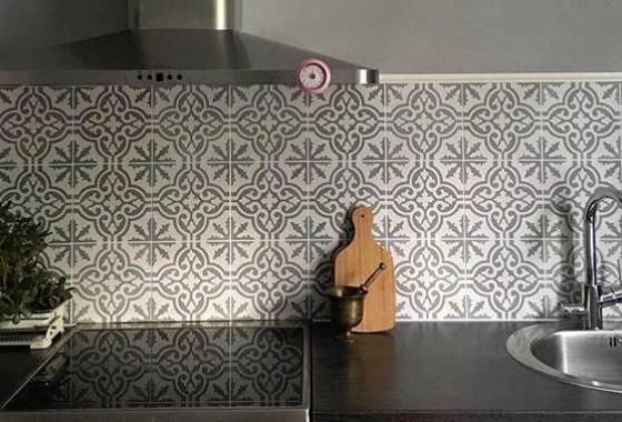 Sfeervol! Portugese tegels in de keuken - Designtegels.nl