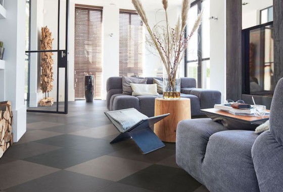 Mooie vloeren met de warmte van hout & sterk als steen - MEISTER