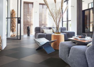 Mooie vloeren met de warmte van hout & sterk als steen - MEISTER