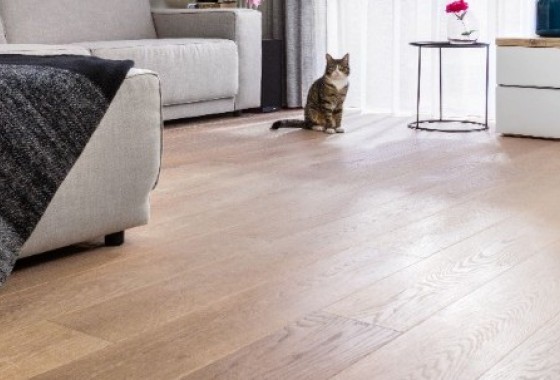 De perfecte bescherming voor je houten vloer - Woca