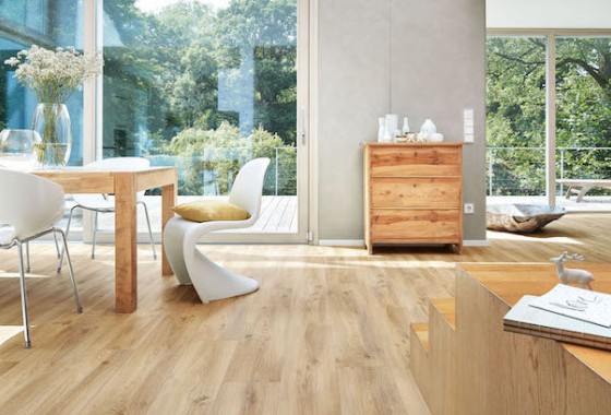 Stijlvolle nieuwe vinylvloeren 'zonder vinyl' - MEISTER
