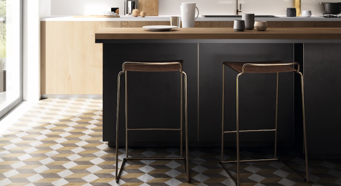 Iedere ruimte zijn eigen vloer