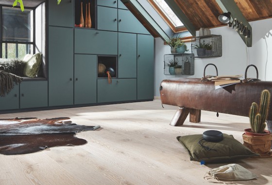 Lindura houten vloeren: Hightech meets natuur - MEISTER