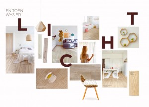 Lichtkleurige PVC vloeren met Scandinavisch kantje - 
